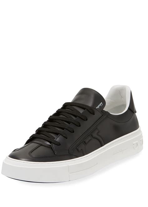 salvatore ferragamo men's sneakers